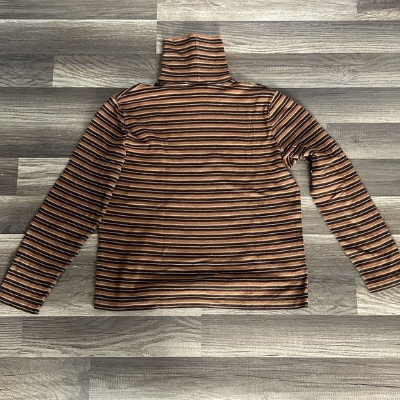 Jones New York Brown Turtle Neck - Picture 2 of 3